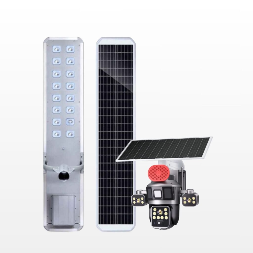 Solar Street Lights & Solar CCTV
