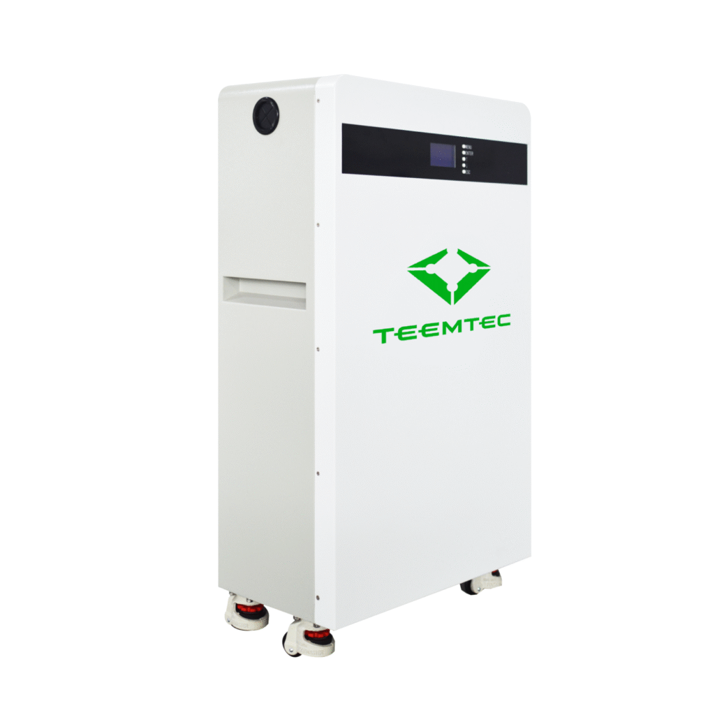 15kWh Energy Storage Lithium Battery Modular Mobile Design