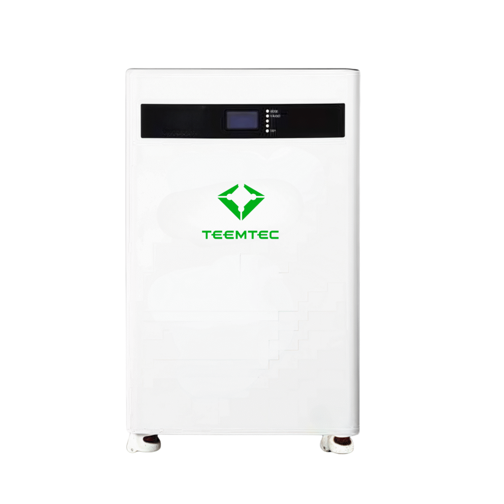 15kWh Lithium Battery – Flexible Floor Standing Energy Storage System, LiFePO4 design, ideal for home and commercial solar solutions