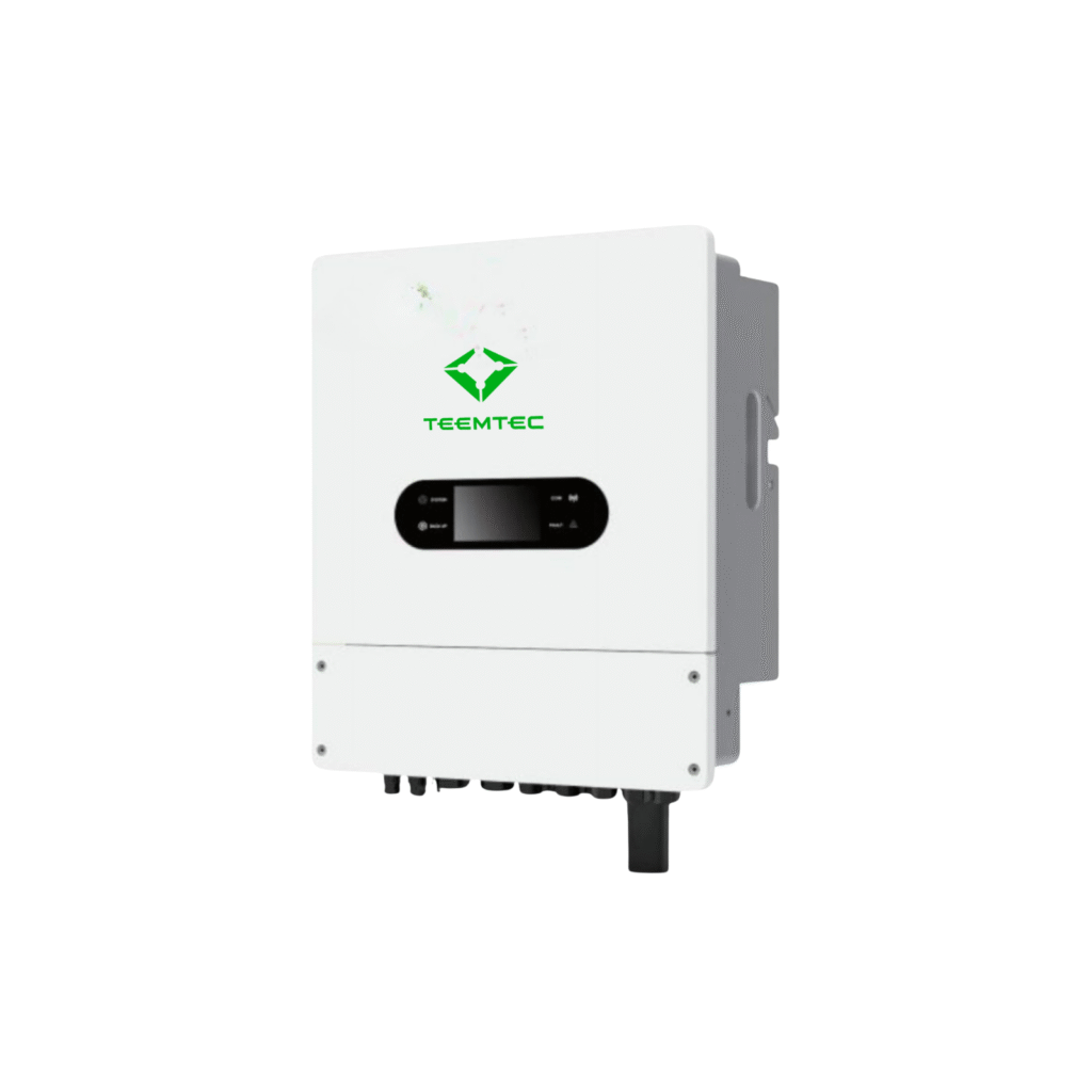 THS hybrid inverter supporting high current battery charge/discharge up to 120A