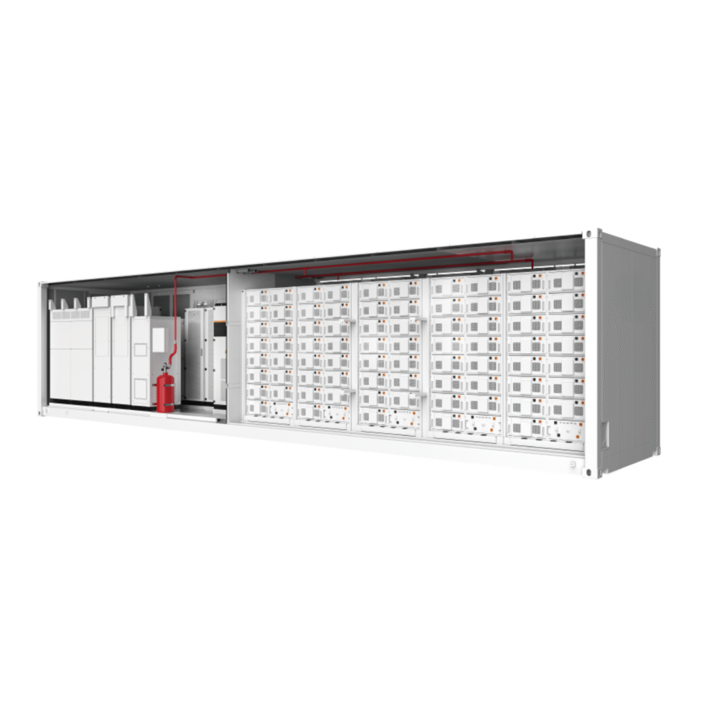 20ft Container solar energy storage system 1MWH 2MWH