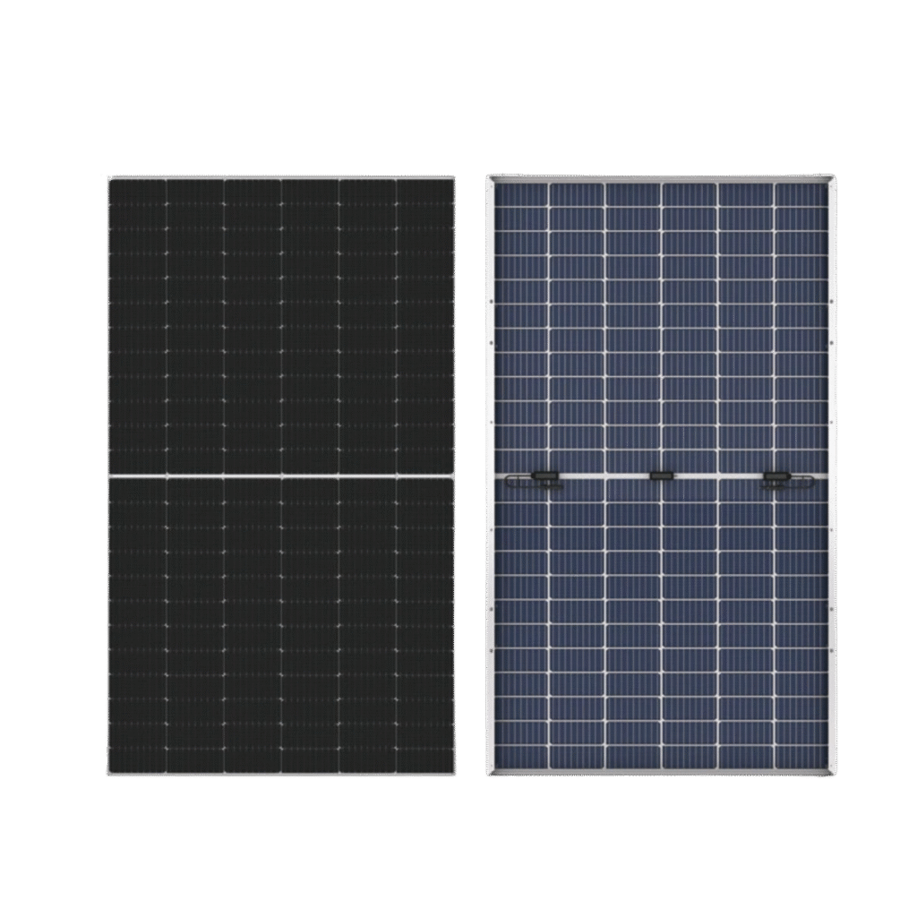 620W High-Efficiency Dual-Glass N-Type Monocrystalline Solar Panel for Residential Grid-Tied Systems