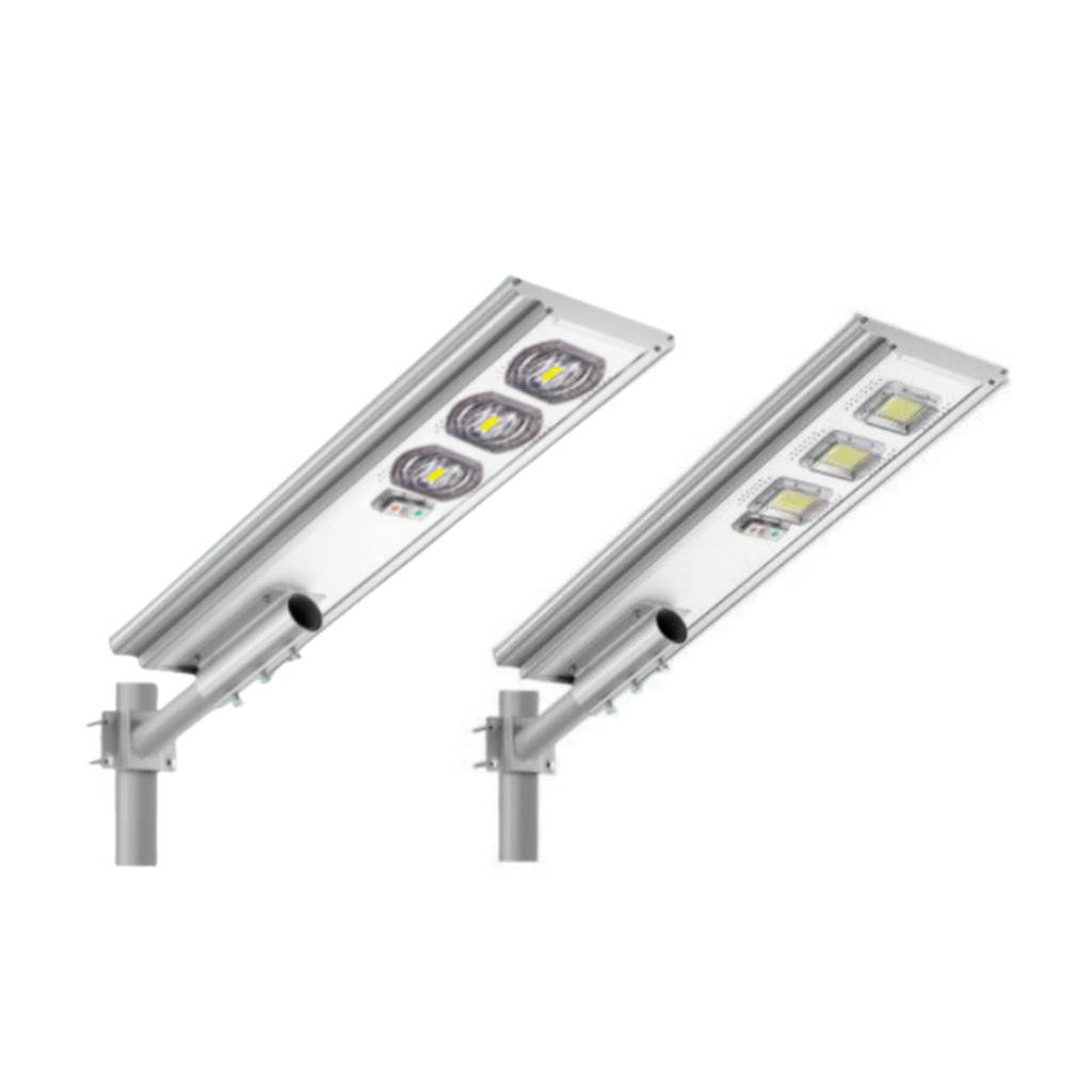 JDA solar LED street light with COB or SMD options