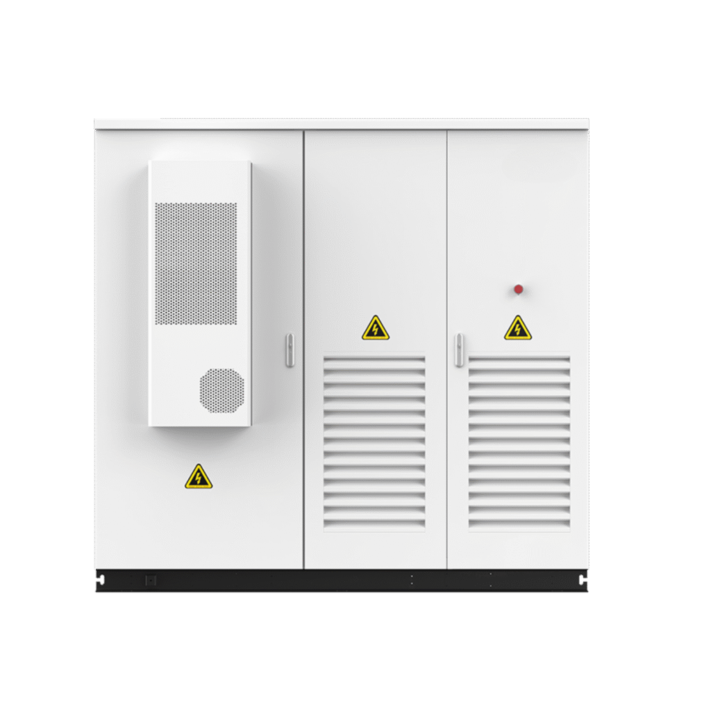 BEES PV outdoor cabinet energy storage system 50kWh–215kWh for commercial and industrial applications