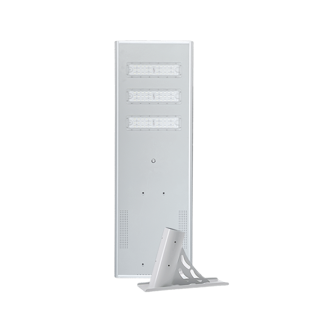 Commercial LED solar street lighting fixture IP65 waterproof outdoor design P1 Series