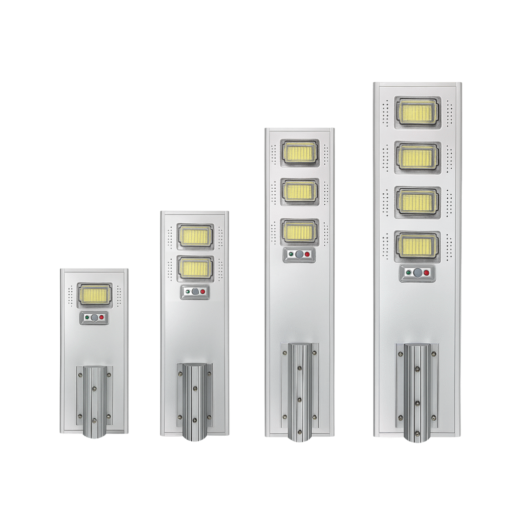 Commercial Solar Street Light All-in-One Aluminum SJD Series