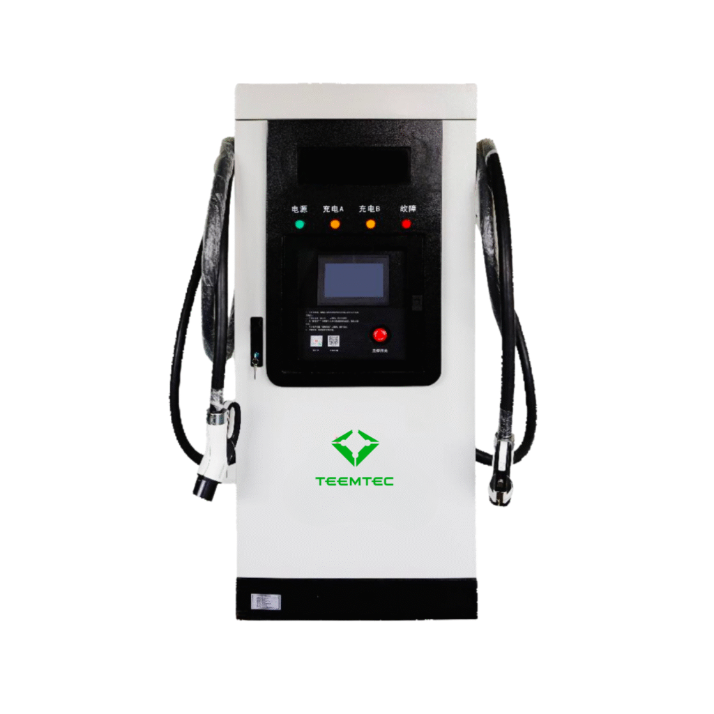 Dc charging series - Operating charging pile