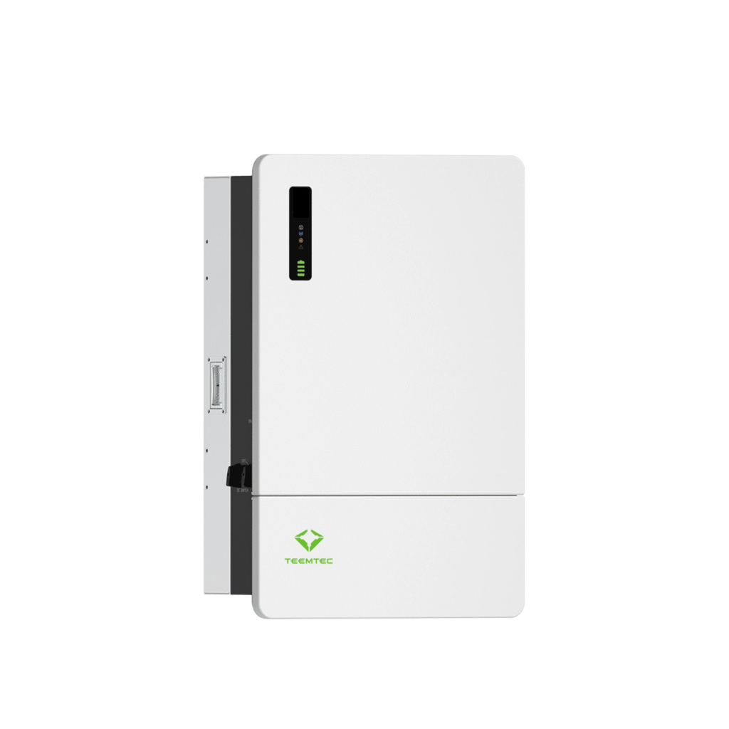 High Efficiency 20–30kW Hybrid Inverter