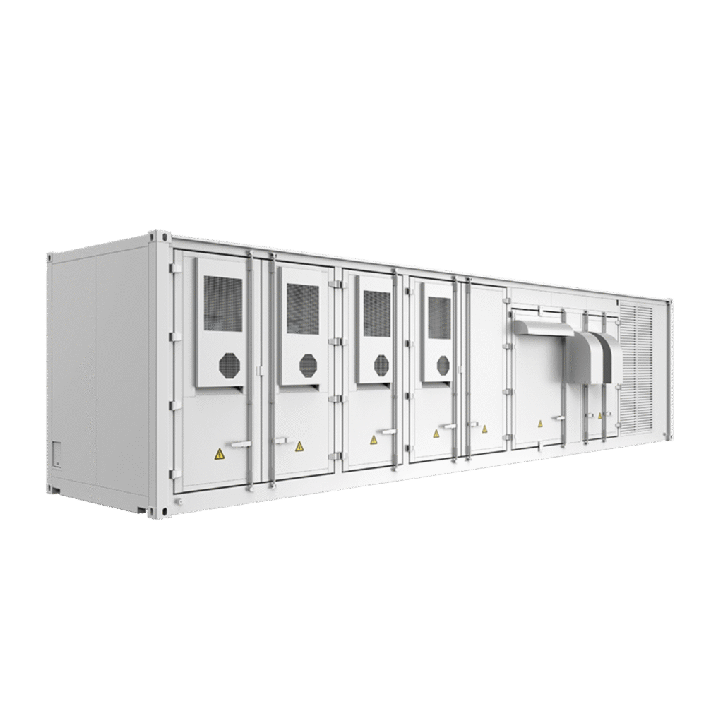 Integrated 20ft container energy storage system 1MWh 2MWh for large-scale solar and wind projects