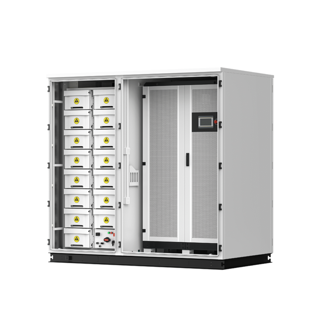Outdoor cabinet energy storage system 50kWh~215kWh