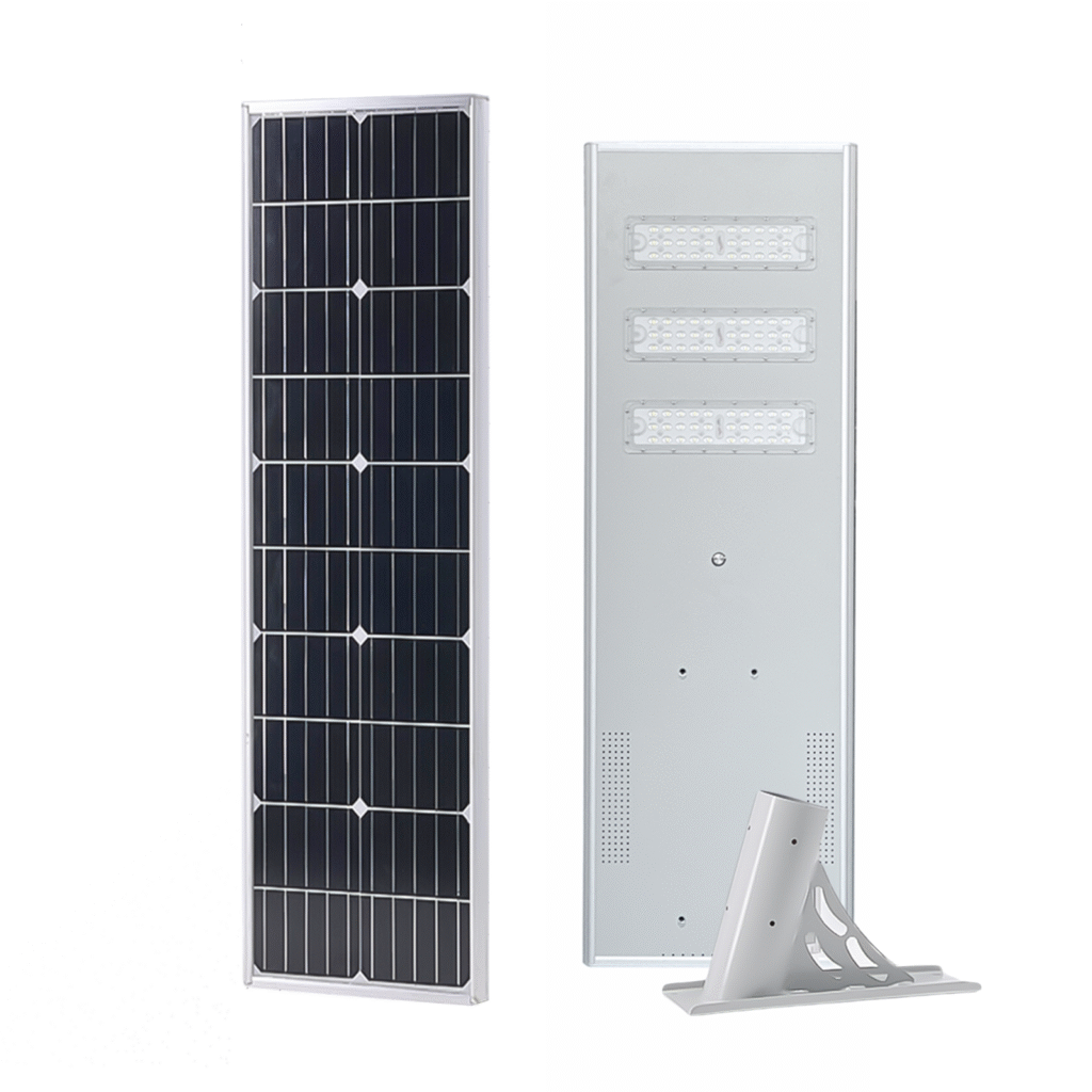 P1 Solar Street Light Aluminum All-in-One Type