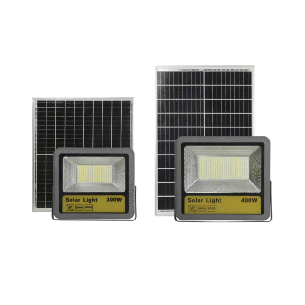 SLB26 Series Solar Flood Light 60W_100W_200W_300W_400W – High Brightness Outdoor LED Lighting