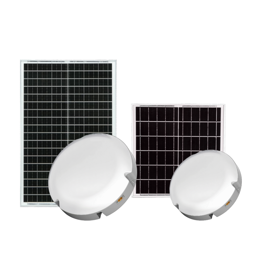 Solar Ceiling Lamp Garden Light – Indoor Outdoor LED Lighting, High Brightness