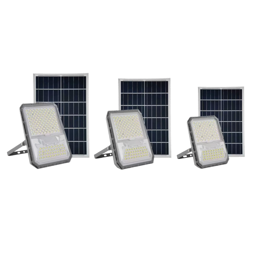 High Lumen Solar Flood Light – Durable Aluminum Body, IP65 Waterproof for Garden & Landscape