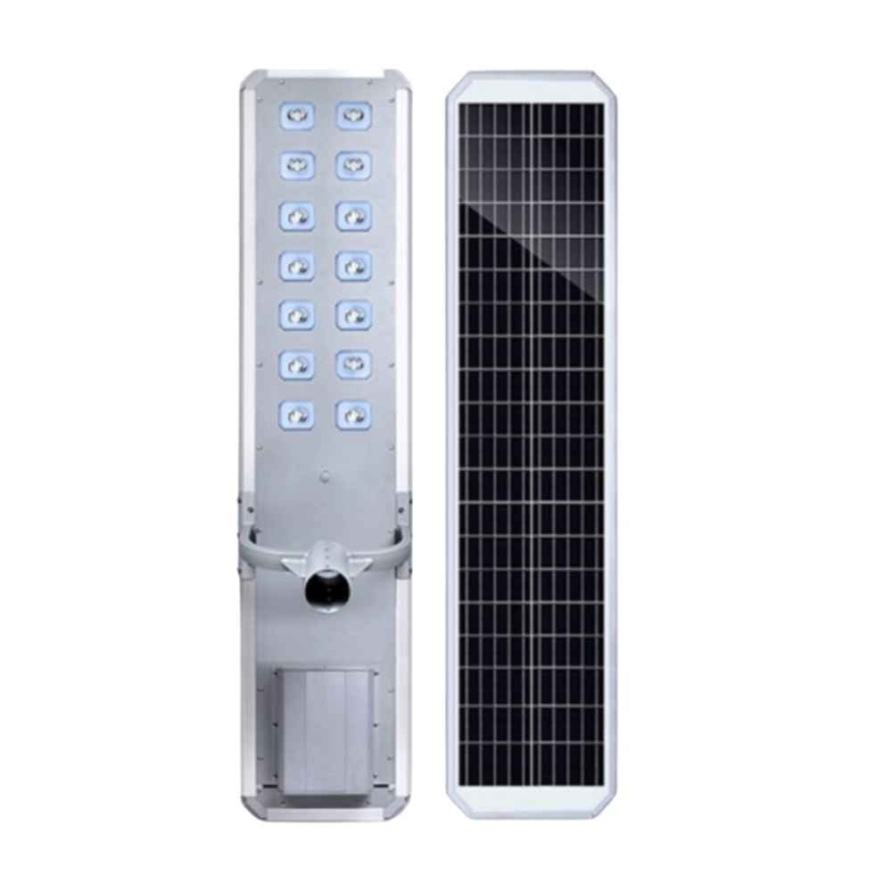 IP65 Waterproof Solar LED Street Light – Integrated Monocrystalline Panel for Residential and Commercial Use