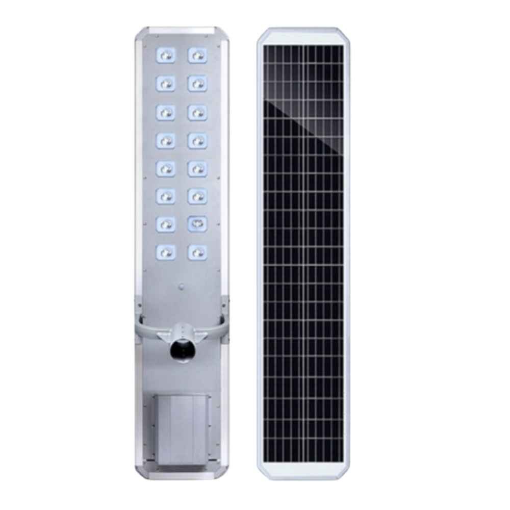 Solar Street Lamp with Long-Life LiFePO4 Battery and High-Efficiency LED