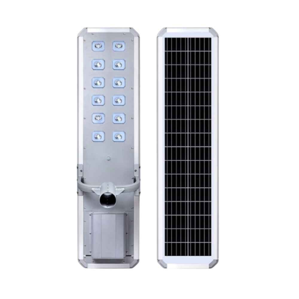 Durable Aluminum All-in-One Solar Street Light for Highway, Park, and Parking Lot Applications