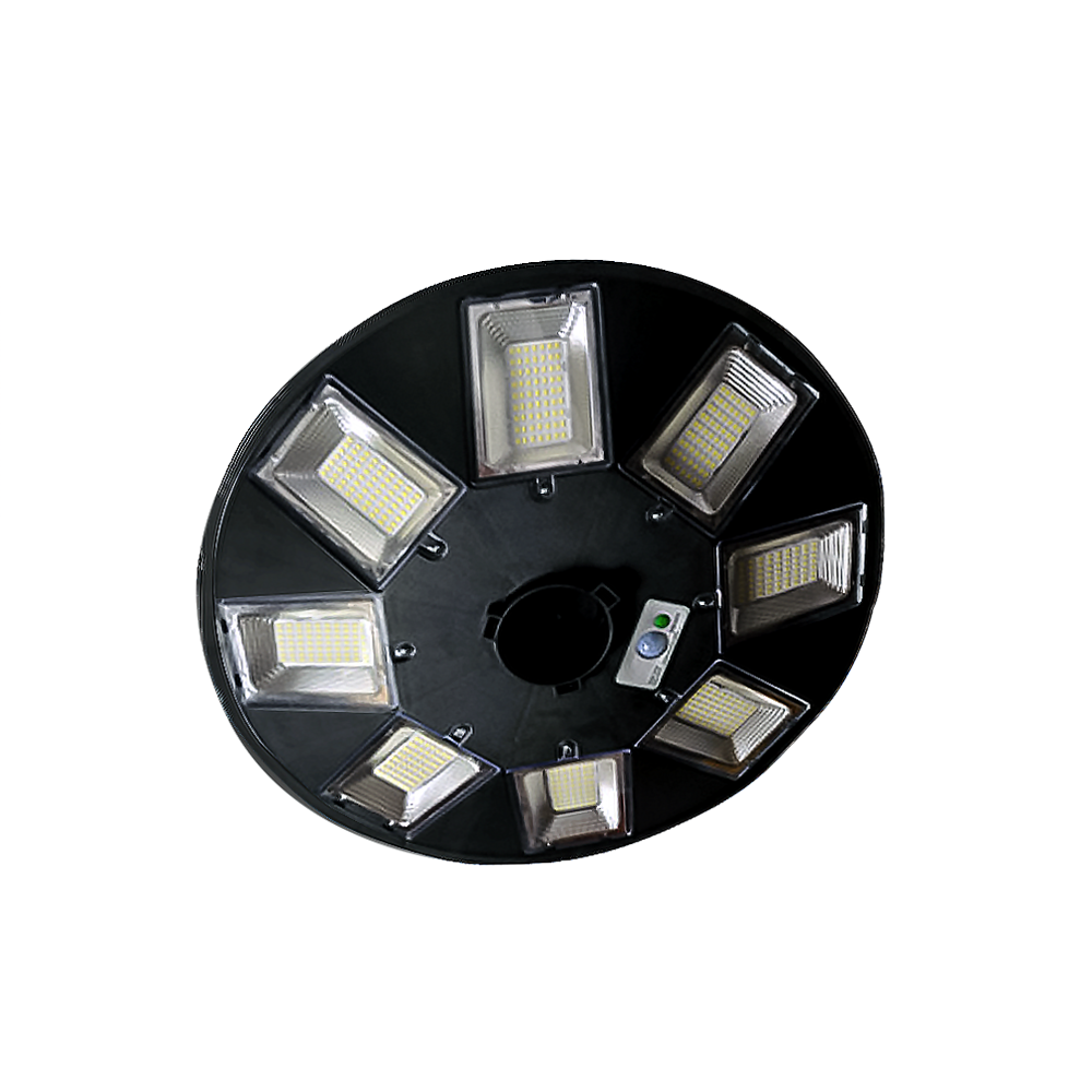 UFO Design Solar Garden Light – All in One Outdoor LED Fixture