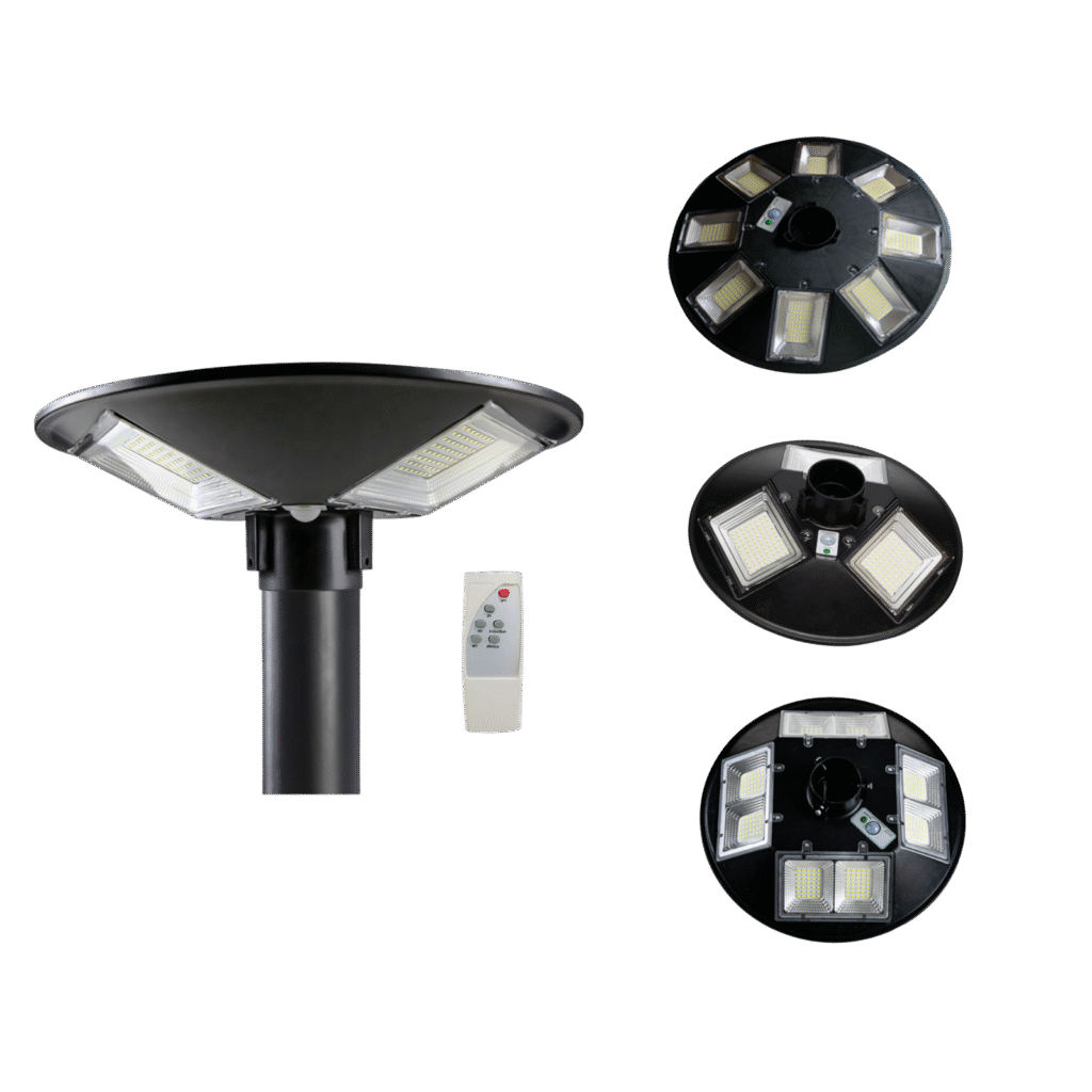 Waterproof UFO LED Garden Light for Lawn, Patio, and Driveway Decoration