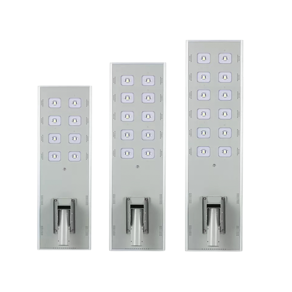 High Lumen X1 Solar Street Light – IP65 Waterproof, Long-Life Battery, Outdoor Ready