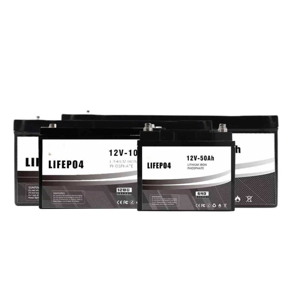 replace lead acid with lithium battery 12V residential battery
