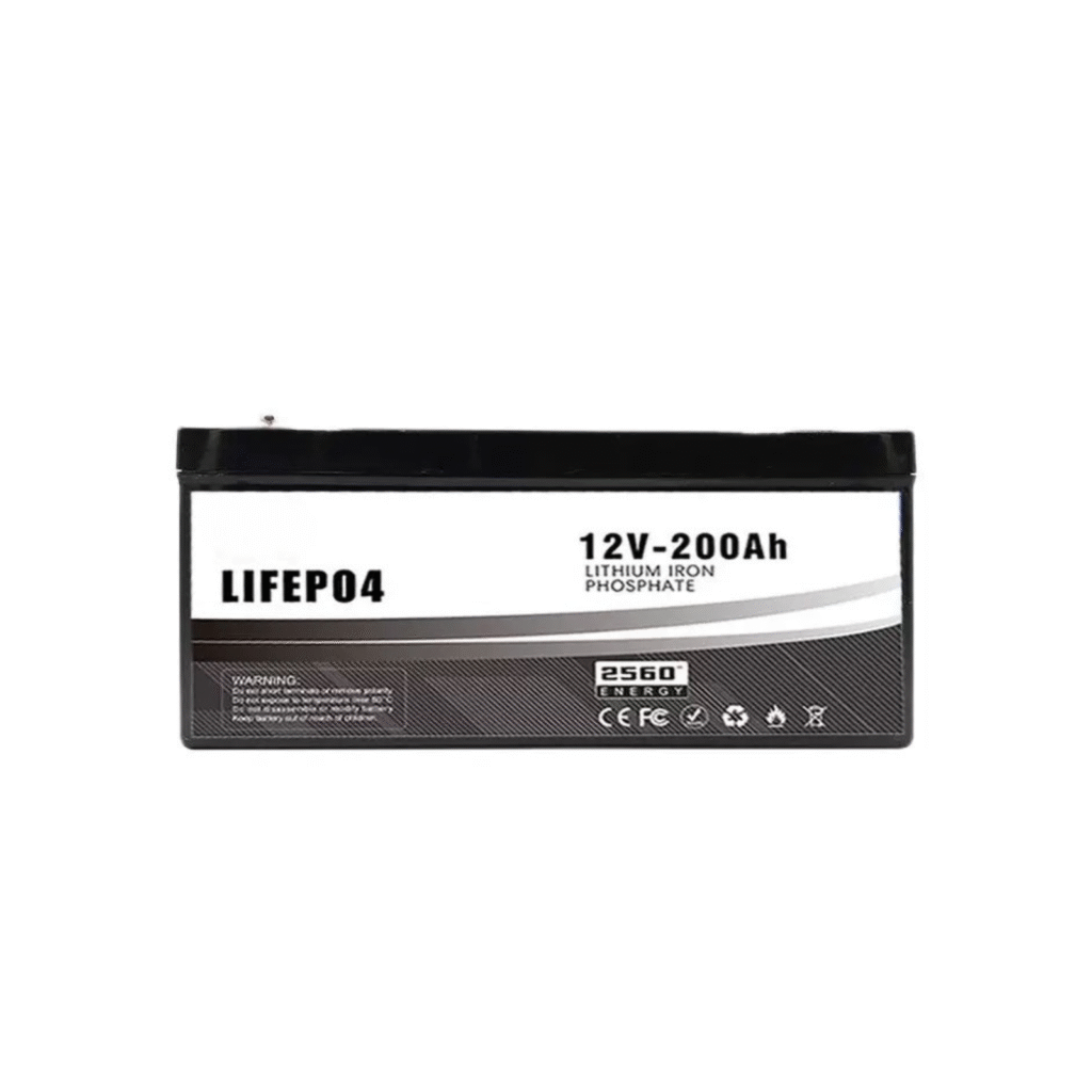 replace lead acid with lithium battery 12V 200Ah