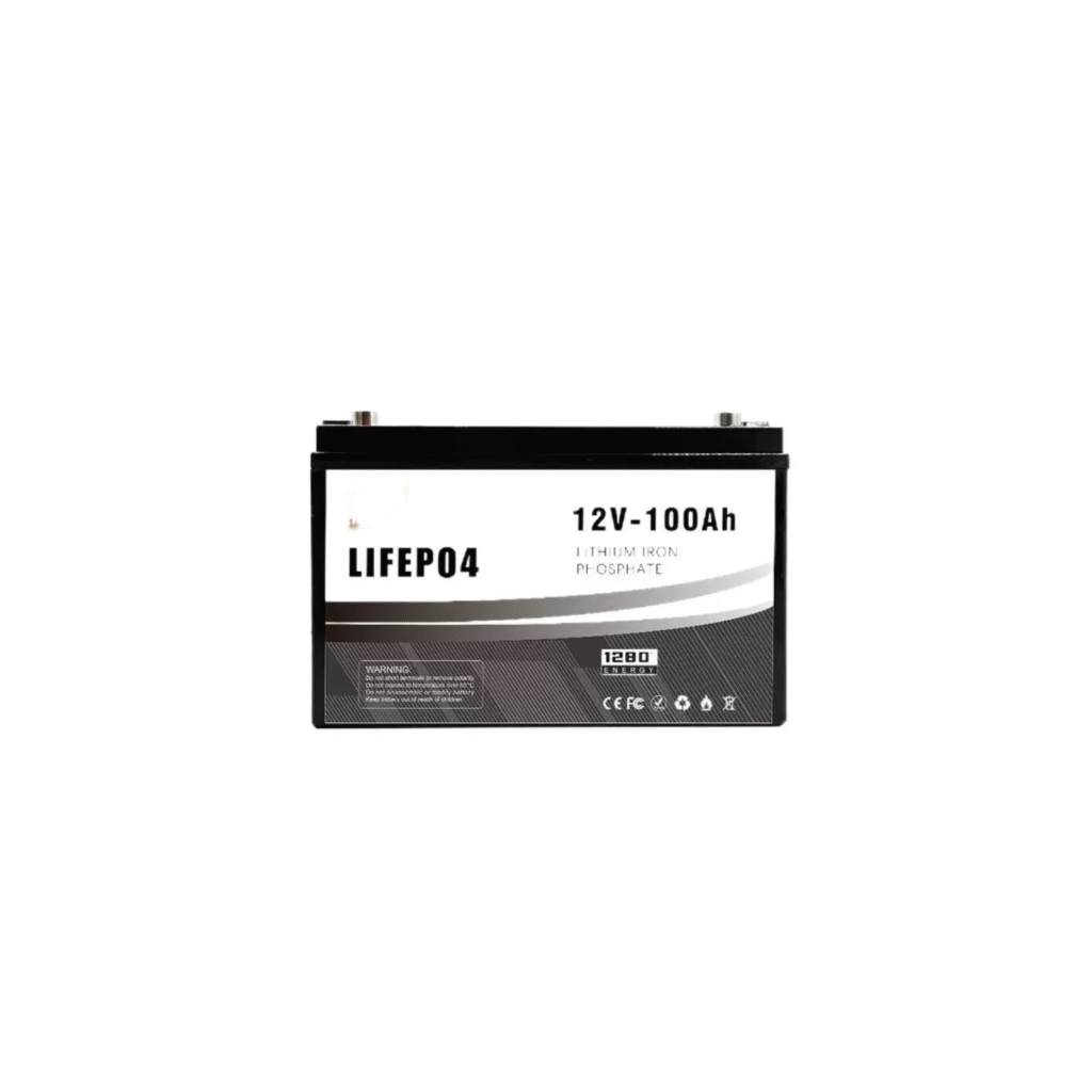 replace lead acid with lithium battery 12V100Ah