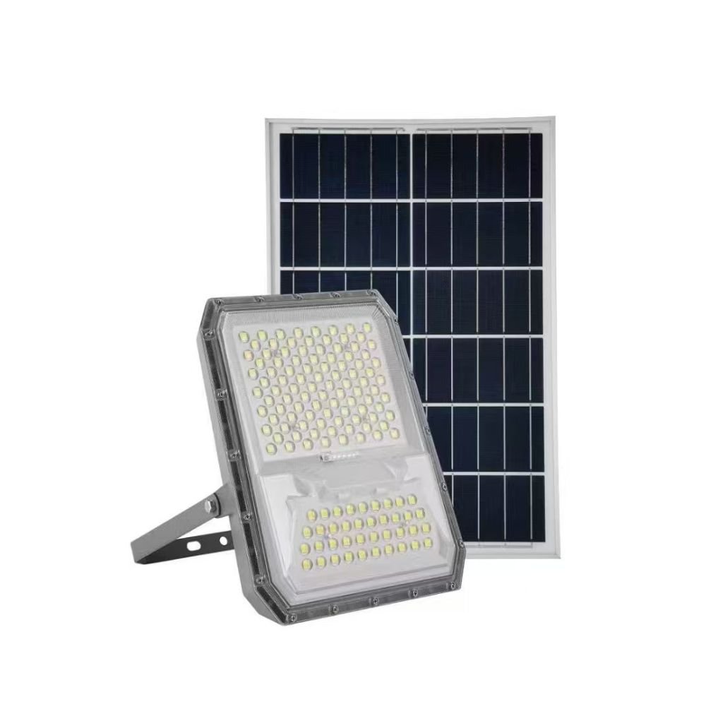 B25 Series 200W Solar Flood Light – High Brightness Outdoor Aluminum Housing IP65 Waterproof Lamp